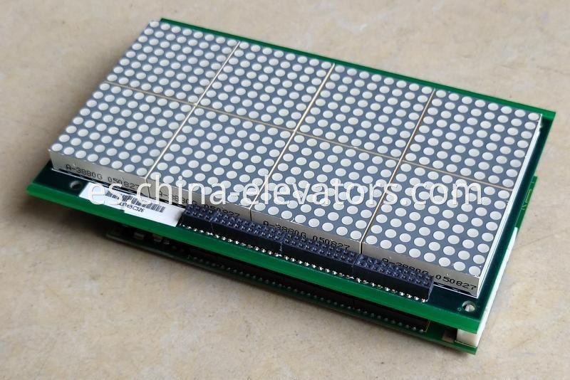 591780+591740 Schindler Tablo de exhibición de automóviles de ascensor 591780+591740 Schindler Elevator Car Display Board